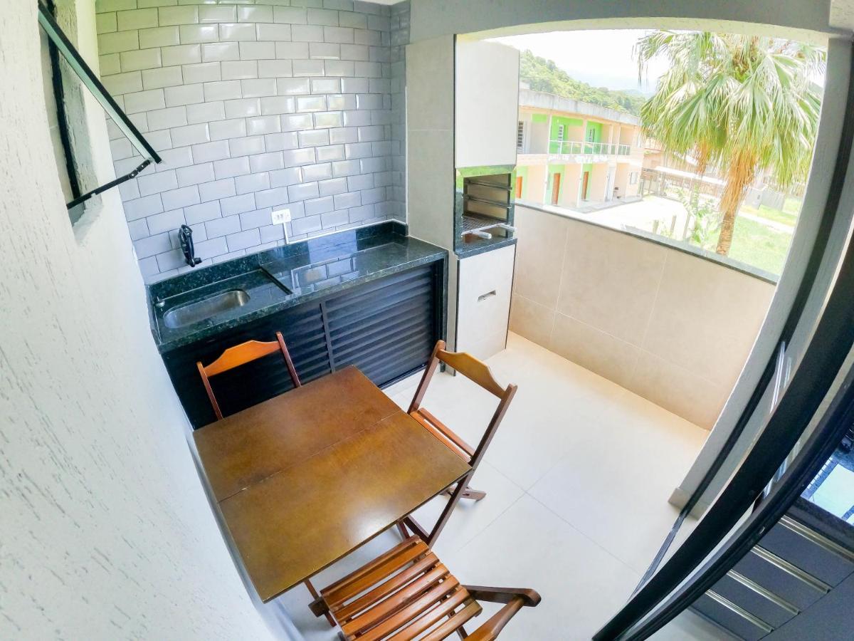 Sacada Gourmet, Piscina E Ar Condicionado Apartment Ubatuba Exterior foto