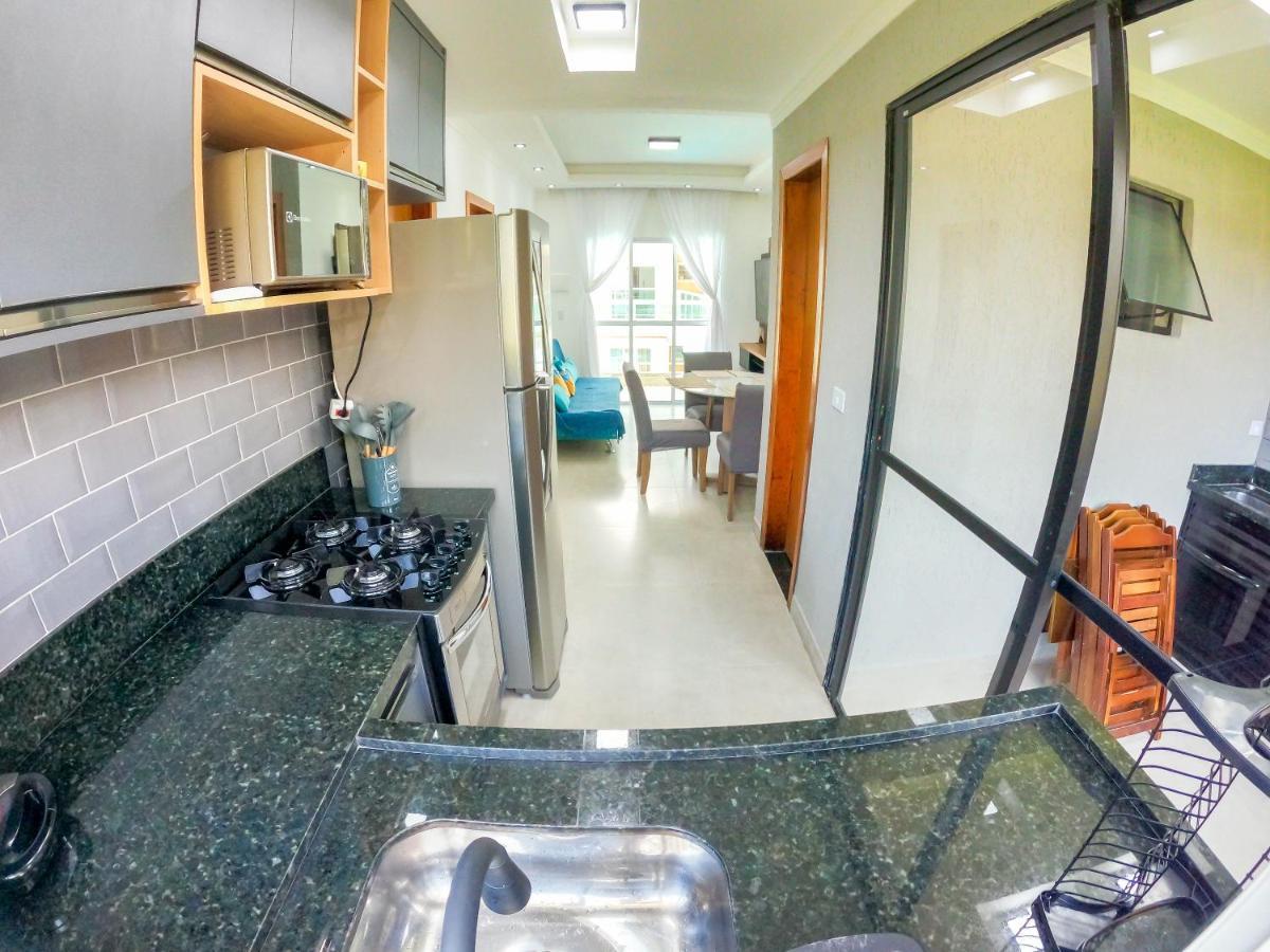 Sacada Gourmet, Piscina E Ar Condicionado Apartment Ubatuba Exterior foto